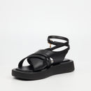 Viabeach Coconut 24 Sandal - Black footwear Viabeach