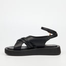 Viabeach Coconut 24 Sandal - Black footwear Viabeach