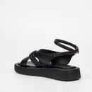 Viabeach Coconut 24 Sandal - Black footwear Viabeach