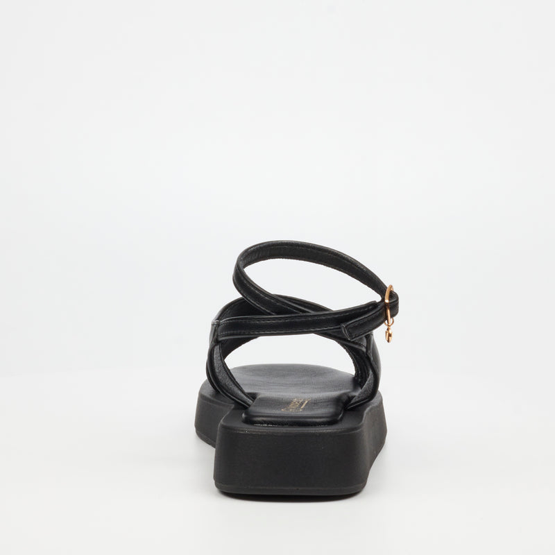 Viabeach Coconut 24 Sandal - Black footwear Viabeach