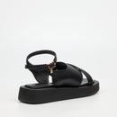 Viabeach Coconut 24 Sandal - Black footwear Viabeach
