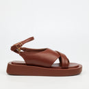 Viabeach Coconut 24 Sandal - Chocolate footwear Viabeach