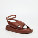 Viabeach Coconut 24 Sandal - Chocolate footwear Viabeach