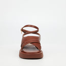 Viabeach Coconut 24 Sandal - Chocolate footwear Viabeach