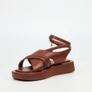 Viabeach Coconut 24 Sandal - Chocolate footwear Viabeach