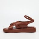 Viabeach Coconut 24 Sandal - Chocolate footwear Viabeach