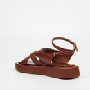 Viabeach Coconut 24 Sandal - Chocolate footwear Viabeach