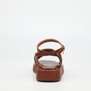 Viabeach Coconut 24 Sandal - Chocolate footwear Viabeach