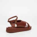 Viabeach Coconut 24 Sandal - Chocolate footwear Viabeach