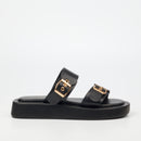 Viabeach Coconut 25 Sandal - Black footwear Viabeach