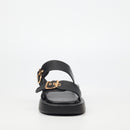 Viabeach Coconut 25 Sandal - Black footwear Viabeach