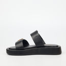 Viabeach Coconut 25 Sandal - Black footwear Viabeach