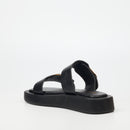 Viabeach Coconut 25 Sandal - Black footwear Viabeach