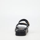 Viabeach Coconut 25 Sandal - Black footwear Viabeach