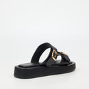 Viabeach Coconut 25 Sandal - Black footwear Viabeach