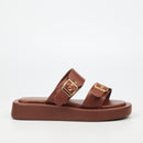 Viabeach Coconut 25 Sandal - Chocolate footwear Viabeach