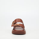 Viabeach Coconut 25 Sandal - Chocolate footwear Viabeach