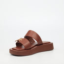 Viabeach Coconut 25 Sandal - Chocolate footwear Viabeach