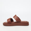 Viabeach Coconut 25 Sandal - Chocolate footwear Viabeach