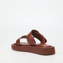 Viabeach Coconut 25 Sandal - Chocolate footwear Viabeach