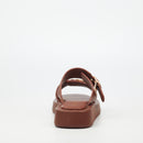 Viabeach Coconut 25 Sandal - Chocolate footwear Viabeach