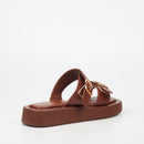 Viabeach Coconut 25 Sandal - Chocolate footwear Viabeach