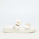 Viabeach Coconut 25 Sandal - White footwear Viabeach