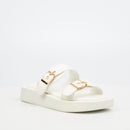 Viabeach Coconut 25 Sandal - White footwear Viabeach