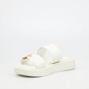 Viabeach Coconut 25 Sandal - White footwear Viabeach