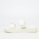 Viabeach Coconut 25 Sandal - White footwear Viabeach