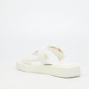 Viabeach Coconut 25 Sandal - White footwear Viabeach