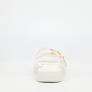 Viabeach Coconut 25 Sandal - White footwear Viabeach