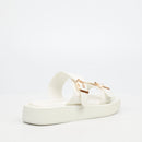 Viabeach Coconut 25 Sandal - White footwear Viabeach