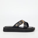 Viabeach Coconut 26 Sandal - Black footwear Viabeach