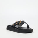 Viabeach Coconut 26 Sandal - Black footwear Viabeach