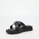 Viabeach Coconut 26 Sandal - Black footwear Viabeach