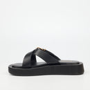 Viabeach Coconut 26 Sandal - Black footwear Viabeach