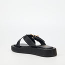 Viabeach Coconut 26 Sandal - Black footwear Viabeach