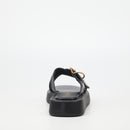 Viabeach Coconut 26 Sandal - Black footwear Viabeach