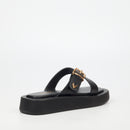 Viabeach Coconut 26 Sandal - Black footwear Viabeach