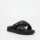 Viabeach Coconut 28 Sandal - Black footwear Viabeach