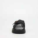 Viabeach Coconut 28 Sandal - Black footwear Viabeach