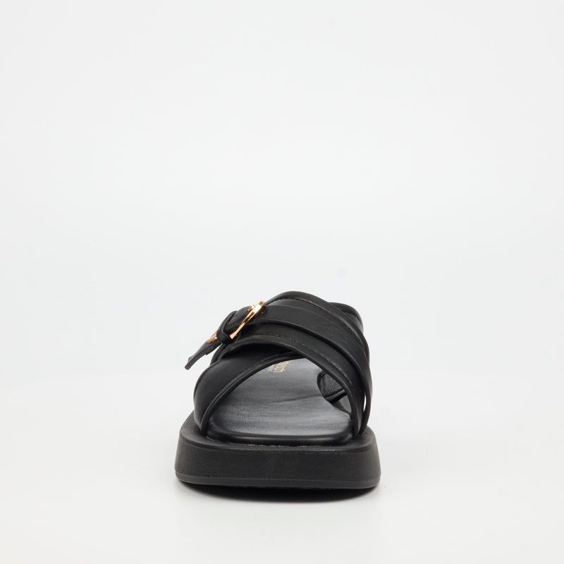 Viabeach Coconut 28 Sandal - Black footwear Viabeach