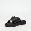 Viabeach Coconut 28 Sandal - Black footwear Viabeach