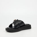 Viabeach Coconut 28 Sandal - Black footwear Viabeach