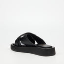 Viabeach Coconut 28 Sandal - Black footwear Viabeach