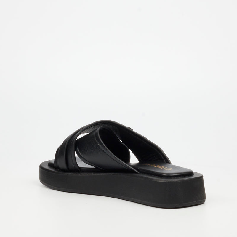 Viabeach Coconut 28 Sandal - Black footwear Viabeach