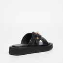 Viabeach Coconut 28 Sandal - Black footwear Viabeach
