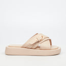 Viabeach Coconut 28 Sandal - Nude footwear Viabeach