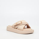 Viabeach Coconut 28 Sandal - Nude footwear Viabeach